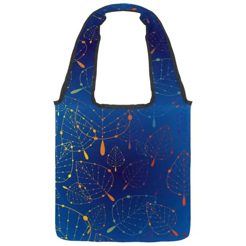 lcndlsoe Bolsa de lona para mujer, diseño de flores de cachemira, diseño de pájaros, bolso de hombro para el trabajo, compras, gimnasio, Multicolor 6, 14.1x14.9in/36x38cm