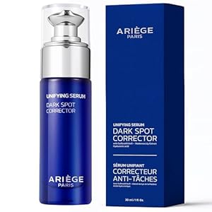Ariege Dark Spot Corrector Serum – Non-irritating Dark Spot Remover for Face with Hyaluronic Acid – Discoloration Correcting Serum for Sun Spots, Age Spots & Post-Acne Marks | Made in France | 1 oz