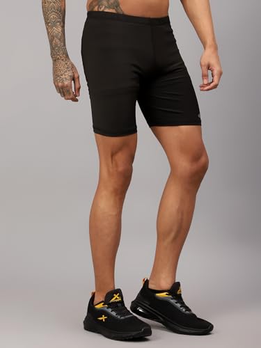 Image of Vector X OMS-254 Men's Skin Tight Compression Bottom Shorts|High Waist Breathable Inner Shapewear for Sports, Gym, Running, Cycling, Swimming, Yoga| Quick Dry