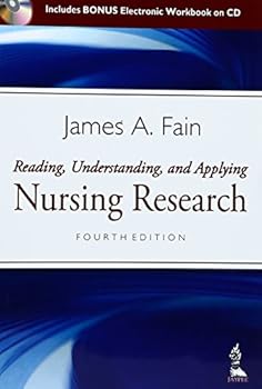 Paperback Reading, Understanding And Applying Nursing Research With Cd-Rom Book