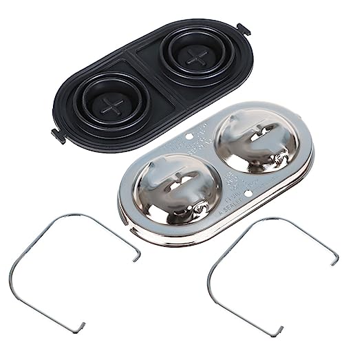 GXYWADY Master Cylinder Cover w/Bails & Gaskets Replacement for Chevrolet Corvette 1967-1982 by GXYWADY - Used condition - US$9.68