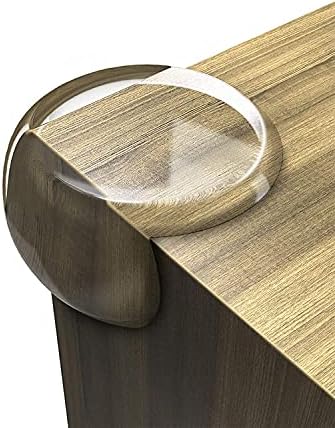 İdeal Baby Dairesel Köşe Koruyucu, Çift Taraflı Bantlı, Masa, Dolap Köşeleri, Sivri Yüzeylerde Yaralanma Önleyici Esnek Darbe Emici Güvenlik Ürünü - Görsel 5