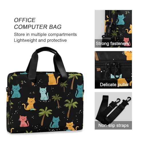 Maletín portátil con asa y correa para laptop 15.6'' miniatura 6