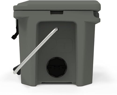 Miniatura 4 de Grizzly Enfriador de 20  20 cuartos de galón de hielo duradero rotomoldeado aislado  Fabricado en Estados Unidos  Garantía de por vida  Para playa,