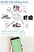 【1T B App*le Certified】 iDiskk 1T Photo Memory Stick for iPhone USB Flash Drive for USB-C iPad Android, Samsung USB for iPhone 16/15/14/13/13 pro/12/12 pro/12 mini/11/11/Pro/XR/X, Photo Stick for PC
