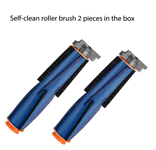 Replacement Parts For Shark Ai Av2501S Av2501Ae Rv2502Ae Rv2520Aous Av2510Aous Av2511Ae Rv2610Wa Rv2610Wd Accessories Kit With Main Roller Brush/Cover Filters Foam/Primary Filter Sweep Side Brushes #TOP2