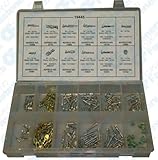 AMZ Clips And Fasteners 223 Piece OEM Electrical Terminal Kit Assortment For GM