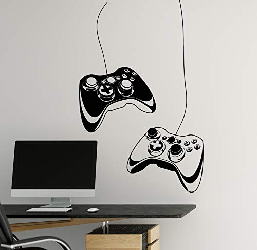 Vinilo decorativo Gamer Joystick 28 x 43 pulgadas miniatura 2