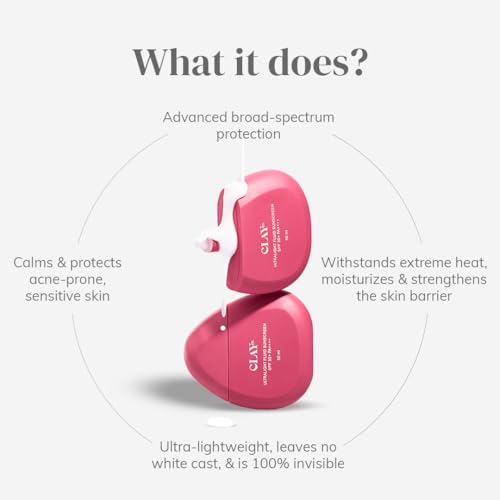 Image of Clayco Sunglaze Sunscreen SPF 50 PA++++ | Probiotic & Ceramide Infused Sun Screen | Lightweight, Non-Greasy | UVA, UVB & Blue Light Protection | Hydrating, Brightening