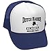 The Goozler Dutch Harbor Bering SEA - Retro Style Trucker Hat, Navy Blue, OSFA
