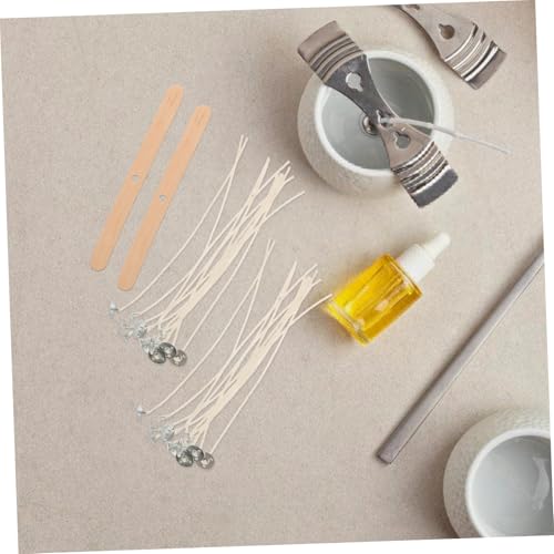 Set para hacer mechas de vela DIY NOLITOY miniatura 5