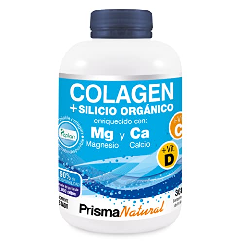 Prisma Natural Colágeno Marino y Silicio Orgánico - 360 Comprimidos