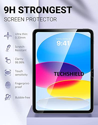 Image of Screen Protector for New iPad 11th /10th Generation A16 (11 /10.9 Inch, 2025 /2022) Apple Pencil Compatible