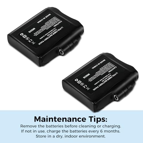Clemas 3200mAh 7.4V Li-Polymer Rechargeable Battery Pack Replacement Set Compatible with Heated Gloves Liners Mittens Socks Vest Jacket Hand Muff Charger DC35135 Port - Image 7