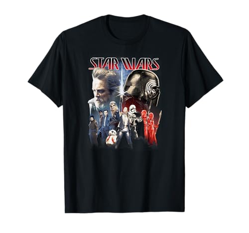 T-shirt Star Wars Last Jedi à porter au quotidien pour un style geek assumé