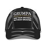 Photo Gallery uomo donna cappello da baseball casual cappellino da baseballberretto leggera cappellini da sole per all aperto pesca campeggio stampa 3d grumpa come il tuo nonno ma molto più scontroso Photo Gallery uomo donna cappello da baseball casual cappellino da baseballberretto leggera cappellini da sole per all aperto pesca campeggio stampa 3d grumpa come il tuo nonno ma molto più scontroso