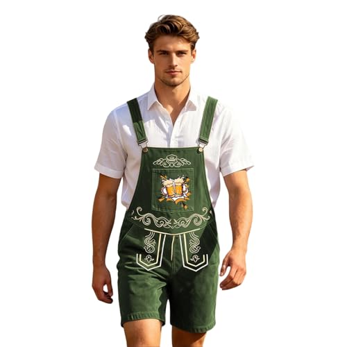 Tenue bavaroise homme en flanelle pour réussir votre soirée Oktoberfest