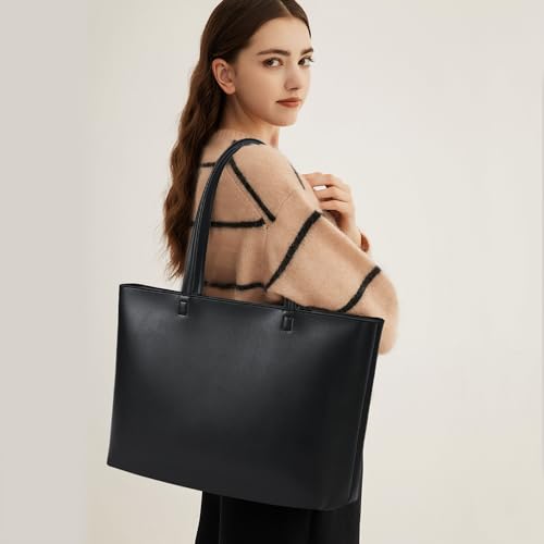 KALIDI Faux Leather Satchel