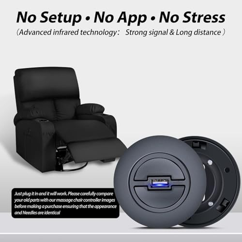 Télécommande pour fauteuil élévateur Fromann 2 boutons de rechange avec LED
