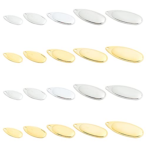 Leurres de pêche en acier au carbone de type accessoires de montage pour création