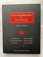Cutler's Brigade at Gettysburg (Army of the Potomac Series, V. 7) 0935523421 Book Cover