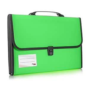 Ondesk Essentials 13 Pockets Expanding File | Durable Plastic Document ...