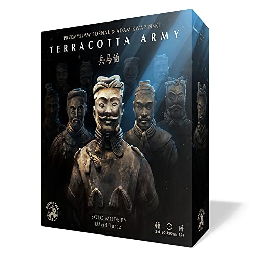 Terracotta Army juego de mesa de estrategia, 14+ años miniatura 5