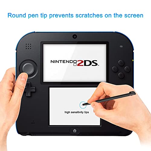 image for Xahpower 2DS Charger Kit, AC Power Adapter Charger and Stylus Pen for 