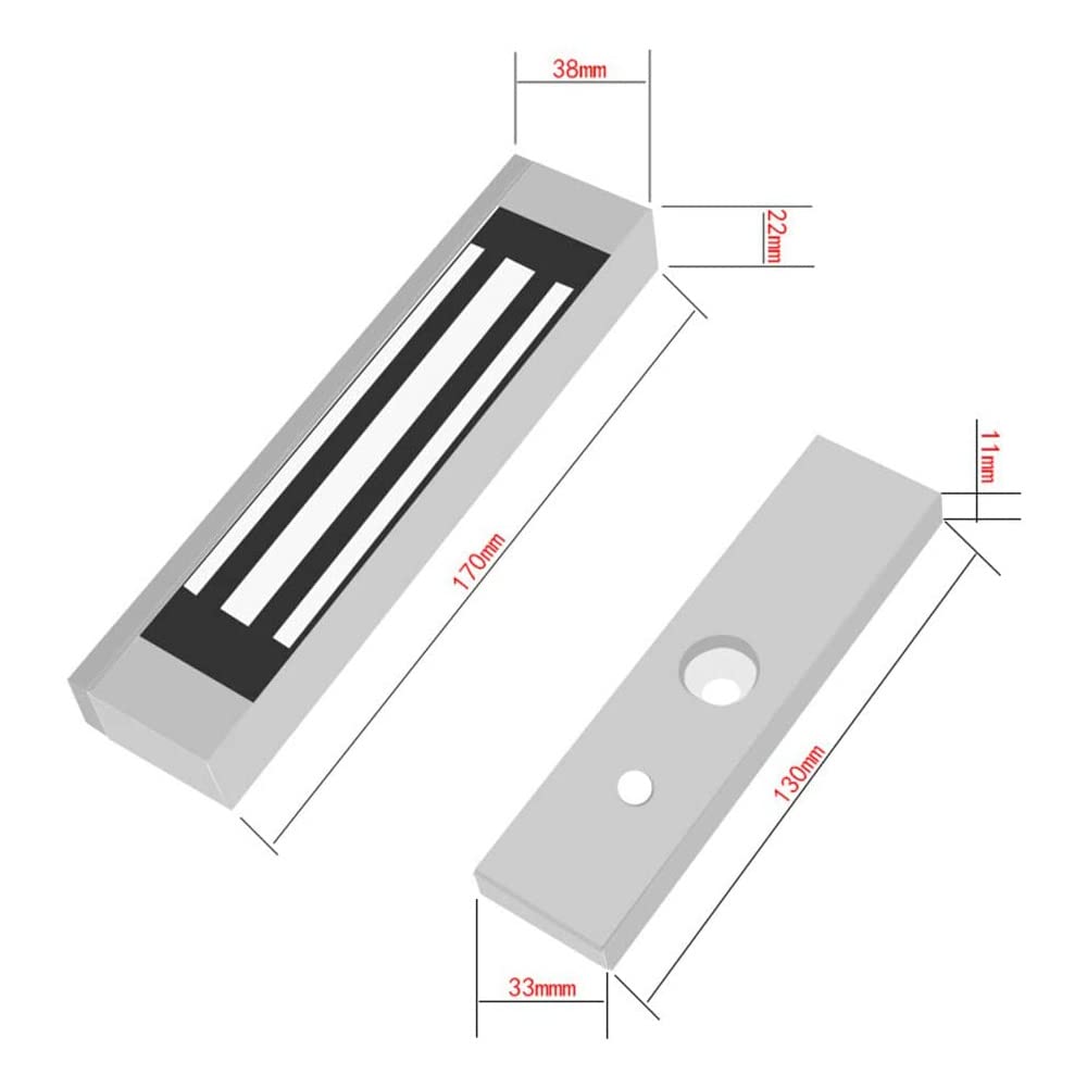 ESP EV-ML-250 SERRATURA Elettromagnetica Per Sistema Di Ingresso Porta