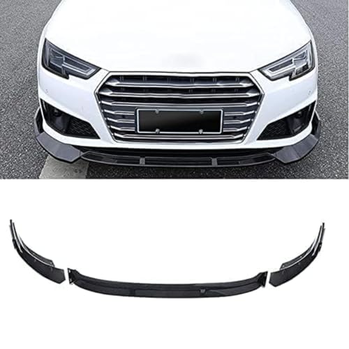 Aileron avant Audi A4 B9 Sline 2019 becquet séparateur lèvre canard