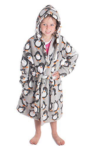 Arctic Paw Girls Kids Boys Children Soft Hooded Bath Cover Up,Penguin,Xl #TOP1