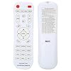 Lazmin112 Remote Controller for Projector, Sturdy and Replacement for Home Theater,Projector Accessories,Used for Office Presentation Meeting Speech