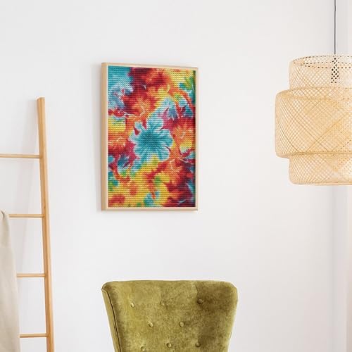 Kit d'art diamant complet anti-stress solution décoration murale DIY