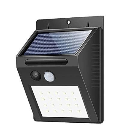 Remeka Waterproof 30 LED Solar Motion Sensor Light Outdoor Wall Lamps