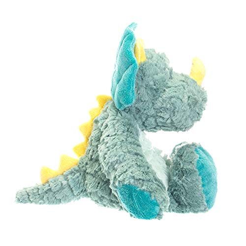 Demdaco Drake Mellow Fellows Dinosaur Turquoise Children's Plush Stuffed Animal Toy #TOP2