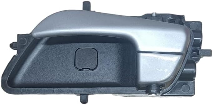 Inner Inside Door Handle Lock RC Lever Chrome Finish Compatible/Replacement for Hyundai i20 Elite (2015 to 2020) Left Hand (Passenger Side)