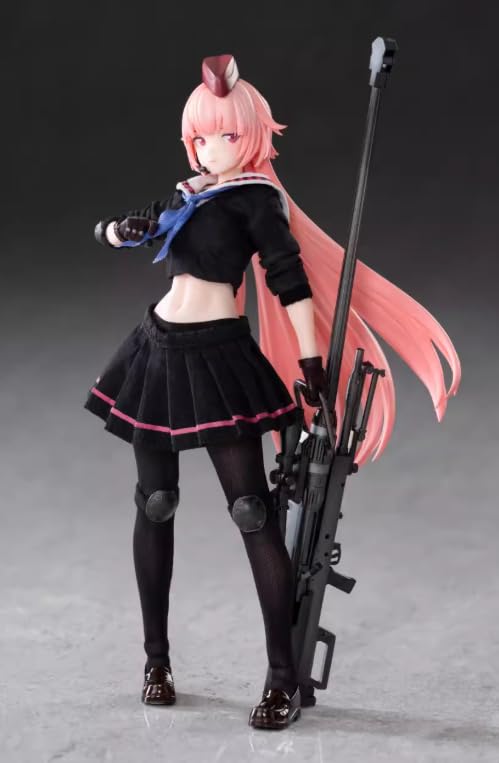 Amazon.co.jp: HASUKI 1/12 ドールズフロントライン NTW-20 スナイパー