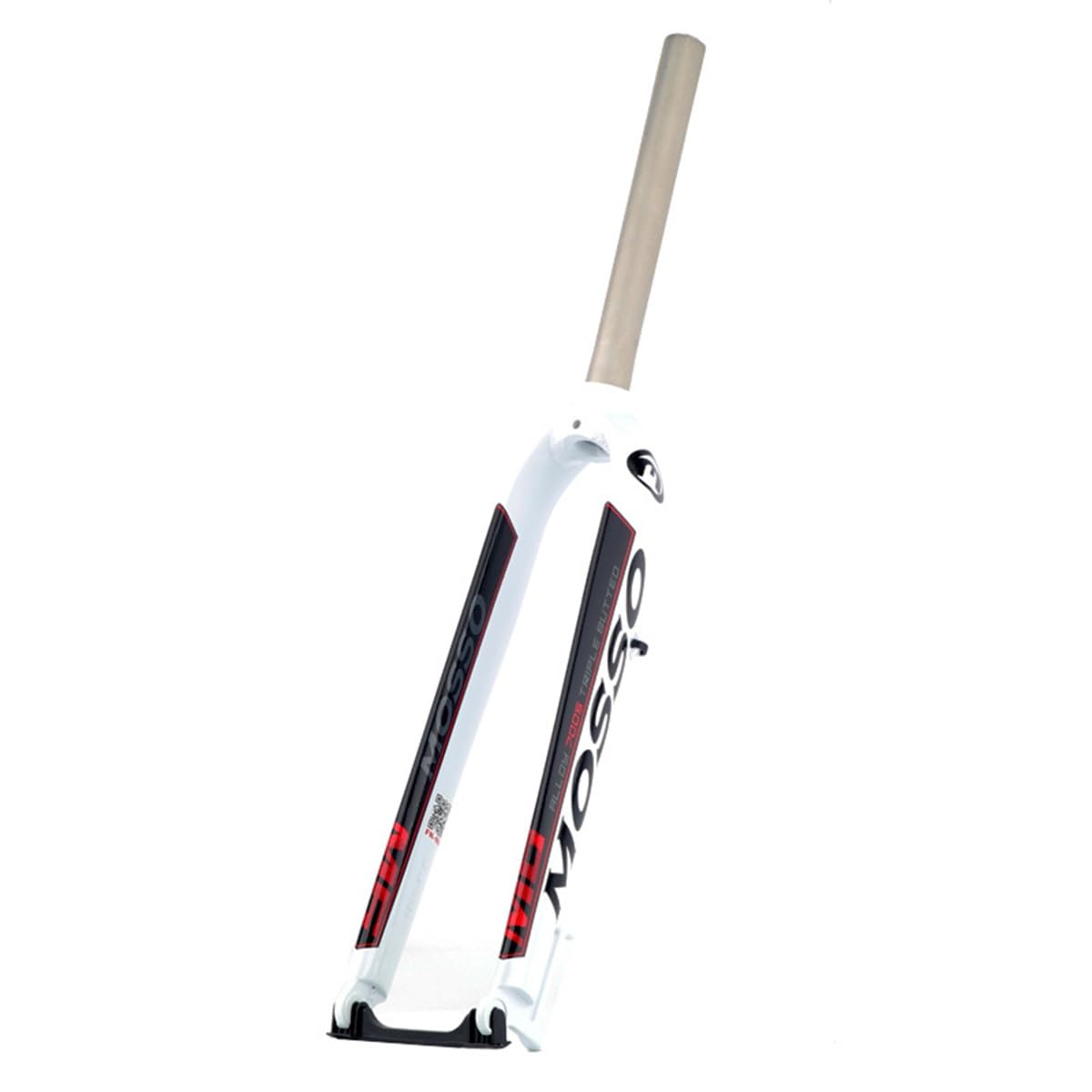 Fourche rigide VTT 26-29 pouces compatible tube droit 1-1/8 et blocage rapide 9x100mm