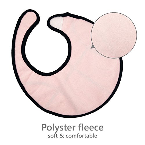 Waterproof Baby Boy Sports Bibs,Triple Layer-Cotton Front,Plastic Liner,Polyester Fleece Back,Highly Absorbent Drooling Burp Cloths For Boys Girls(5Bibs) #TOP7