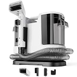 Polsterreiniger Gerät Nasssauger Waschsauger - 450W Dampfreiniger Teppichreiniger Wischsauger Polstermöbel Carpet Cleaner Auto Sofa Reiniger Teppich Gerät Nass Trockensauger Reinigungsgerät Mamowla