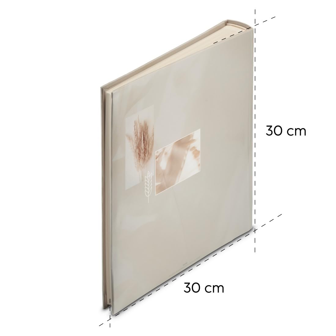 Hama Jumbo Singo II 30x30 400 foto 10x15 Cotone 7628