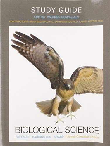 Study Guide for Biological Science, Second Cana... 0321828682 Book Cover