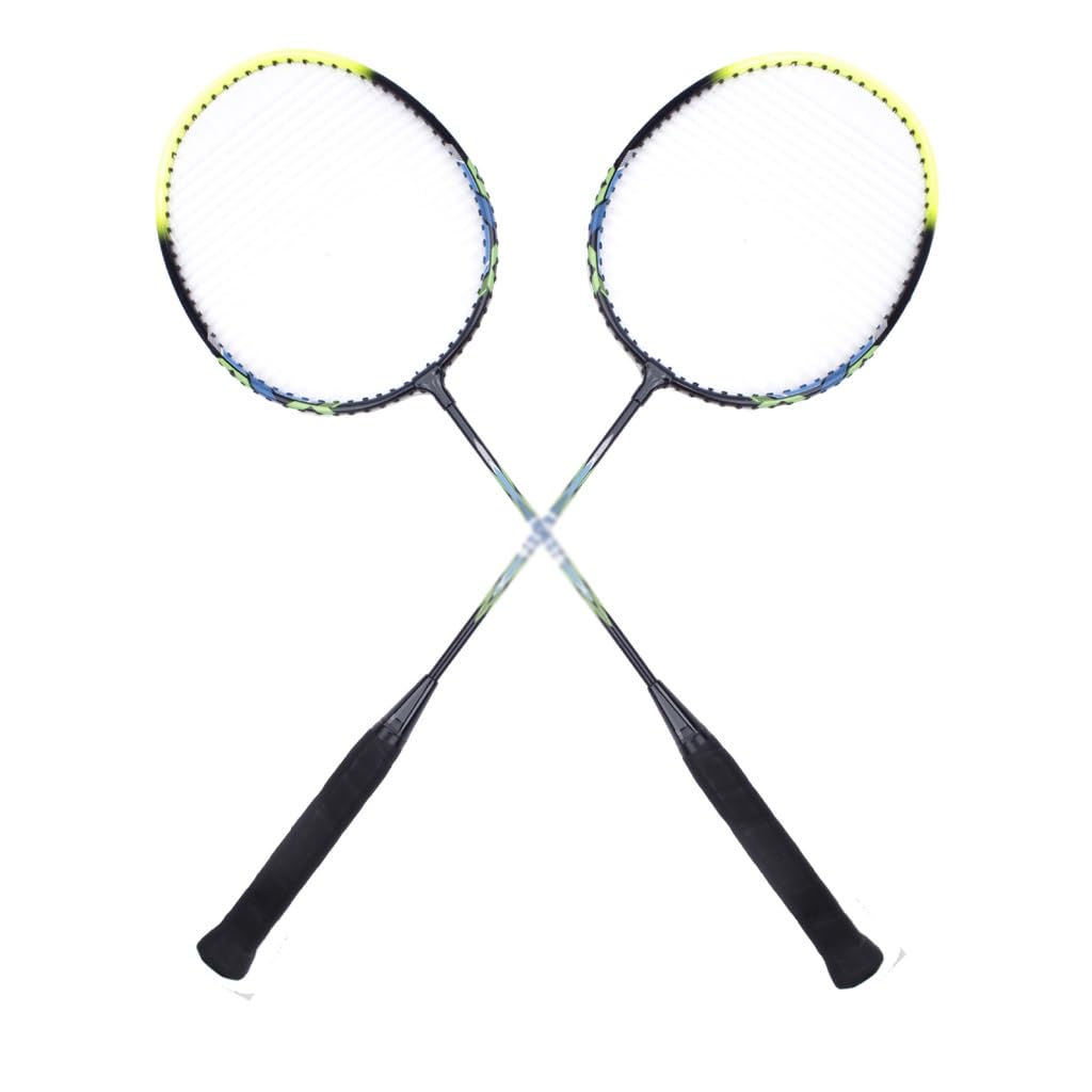Aluminum Split Color Contrast Training And Exercise Badminton Racket