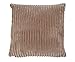 Gözze Funda de Cojín, Juego de 2 Unidades, Microfiber, Marrón Topo, 50 x 50 cm, 2