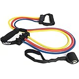 Quality Resistance Bands - Single And Adjustable Handles - Sold Individually or as Bundle