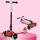 Garantía del 100%: el nuevo scooter proporciona la mejor calidad y la mejor experiencia de puntuación para los niños. Este es el mejor regalo de cumpleaños o regalo de Halloween para niños de 2 a 16 años. Esta es tu mejor opción.