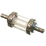  Benzinfilter - massive MetallausfÃ¼hrung - Ã˜6mm-Anschluss