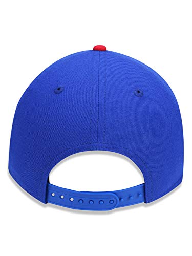 BONE 9FORTY BUFFALO BILLS NFL ABA CURVA SNAPBACK AZUL New Era