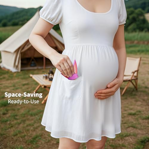 PFP Female Urination Device - Portable Stand Up Urinal for Women with Storage Pouch, Hygienic Travel Companion for Outdoor & On-The-Go Use, Perfect for Hiking, Camping, Travel