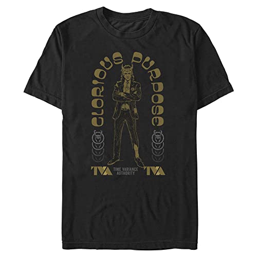 T-shirt Loki Marvel de style décontracté pour les journées de détente en taille 4XL